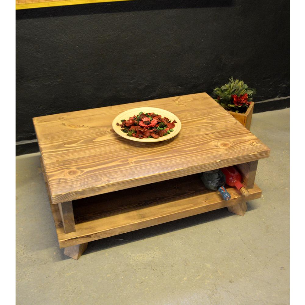 Rustic Solid Middle Coffee Table