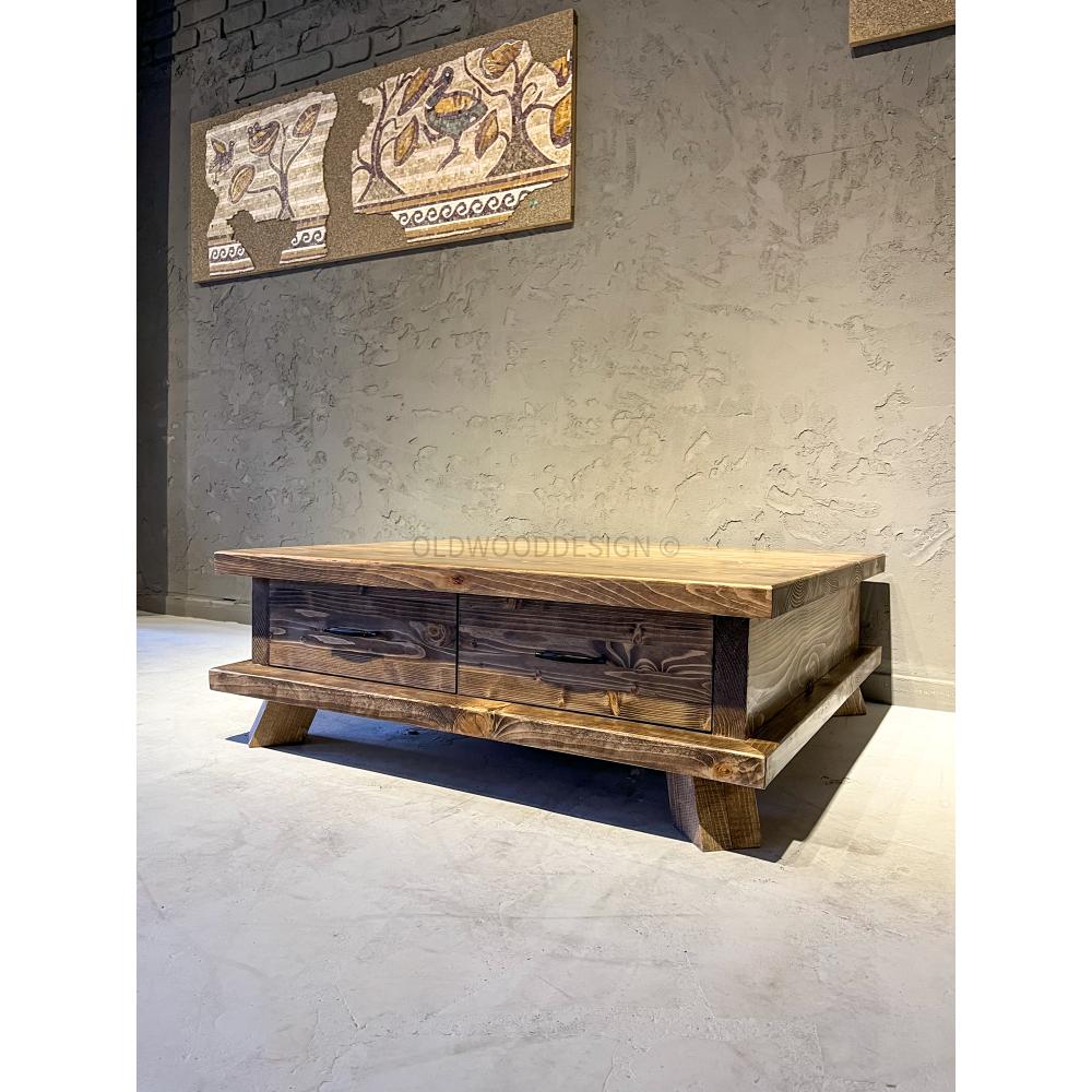 Rustic Medium Coffee Table