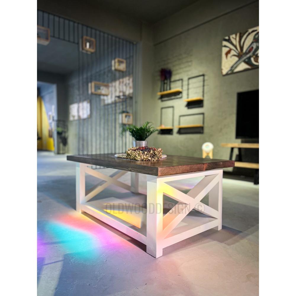 Snowd x edge coffee table