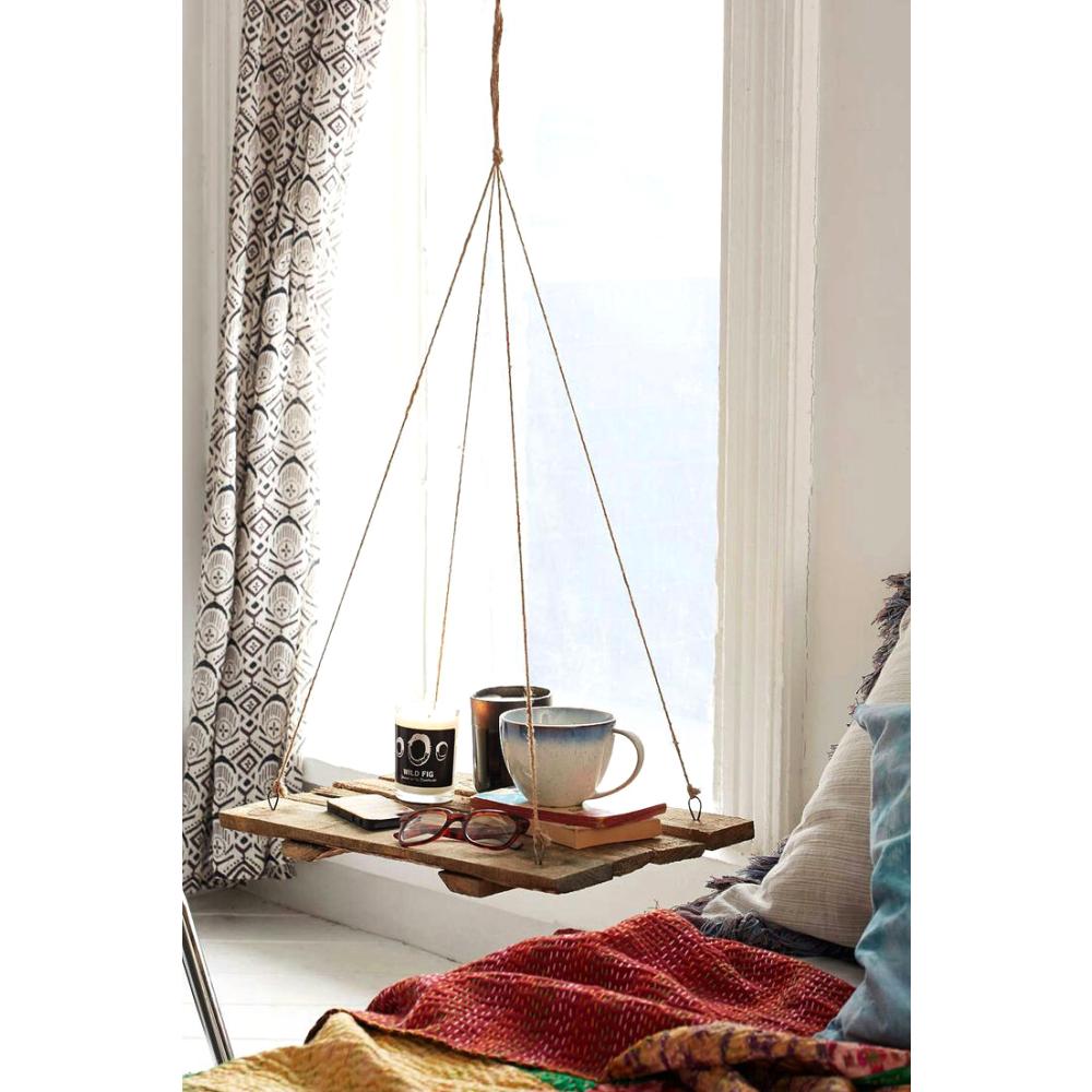 Hanged Natural Shelf