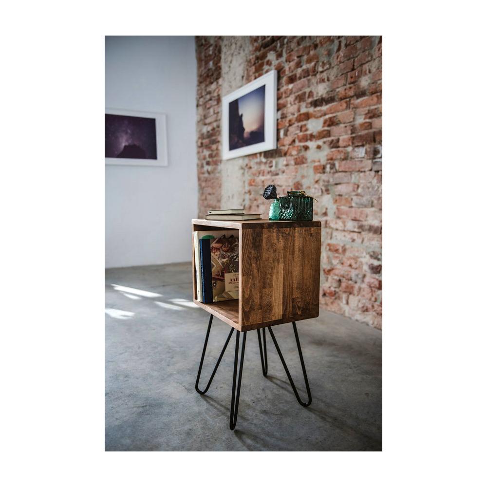 Rustic Side Coffee Table
