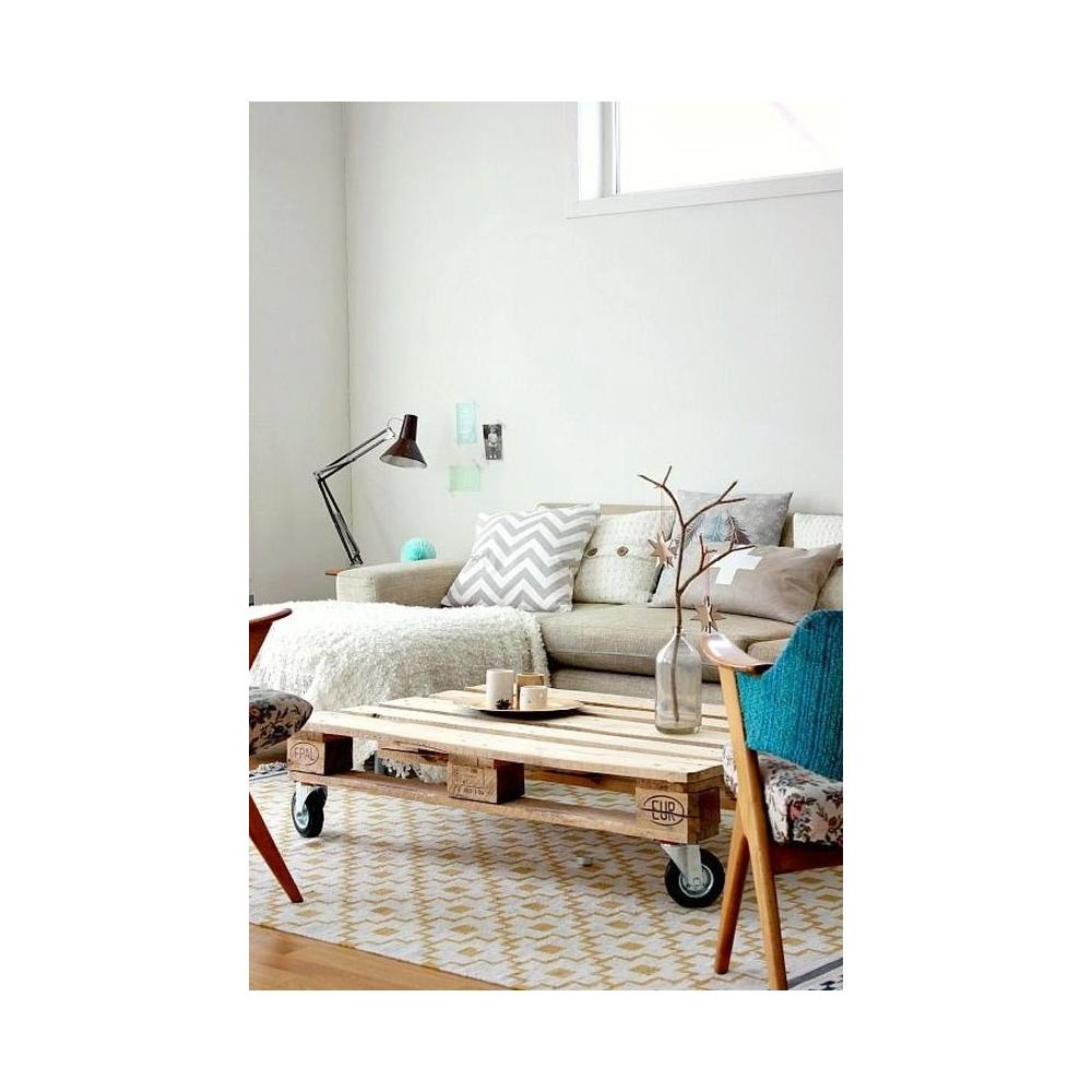 Pallet Natural Medium Coffee Table