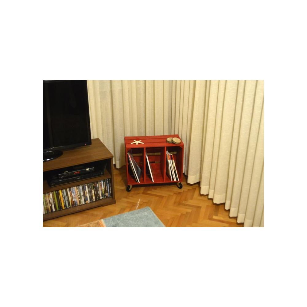 Ral red newspecial coffee table