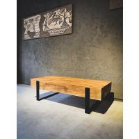 Tree billet coffee table