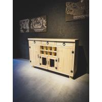 Ancient compartment console