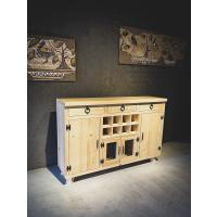 Ancient compartment console