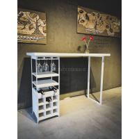 Bar desk is White