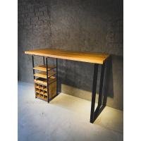 Bar desk is one-eyed