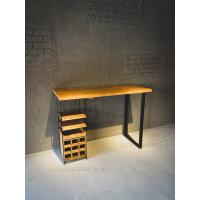 Bar desk is one-eyed