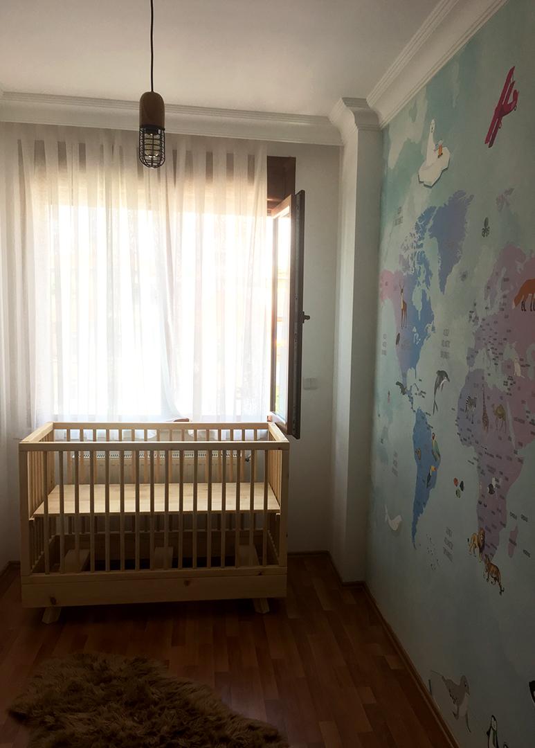 Bebek Karyolası Ağaç (03 Yaş) 3,622.40 TL