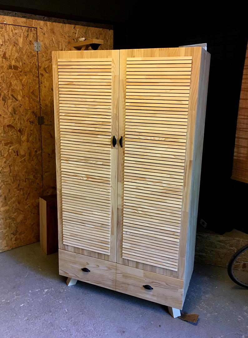 ÇocukBebek Dolabı Ağaç 3,599.90 TL