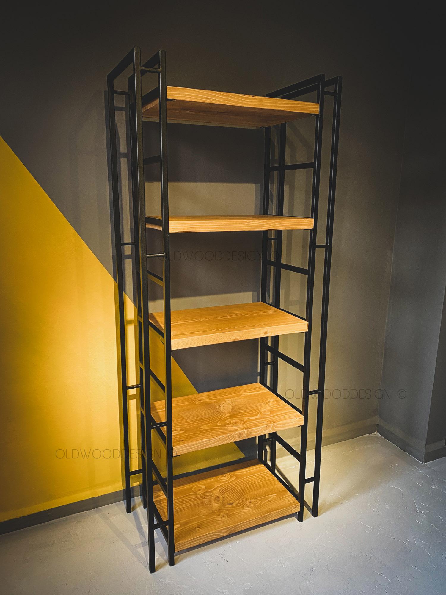 Iron frame bookcase 2,874.98 USD