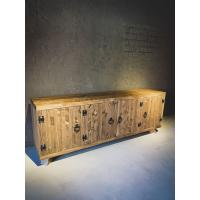 Natural tree console
