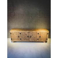 Natural tree console