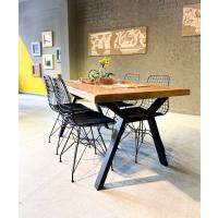 Natural edge table