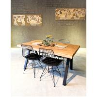 Natural edge table