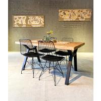 Natural edge table