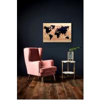 World map table