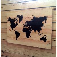 World map table