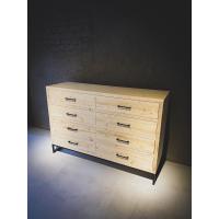 Industrial Drawer Dresser