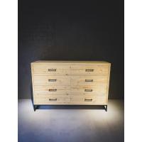 Industrial Drawer Dresser