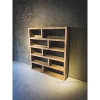 Tumbled pine bookshelf v2