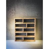 Tumbled pine bookshelf v2