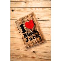 I Love Black Jack Tablo