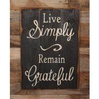 Live Simply Tablo 