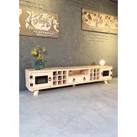 Massive Rustic TV Unit