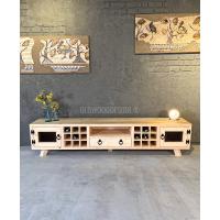 Massive Rustic TV Unit