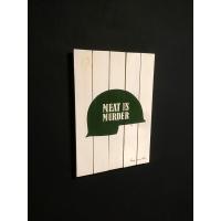 Meat is murder table