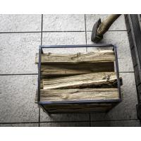 Mini metal woodshed