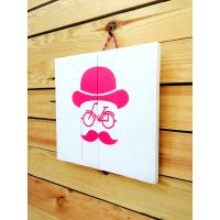 Mustache Bike Table