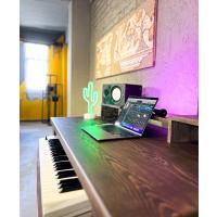 Mini Music Production Desk
