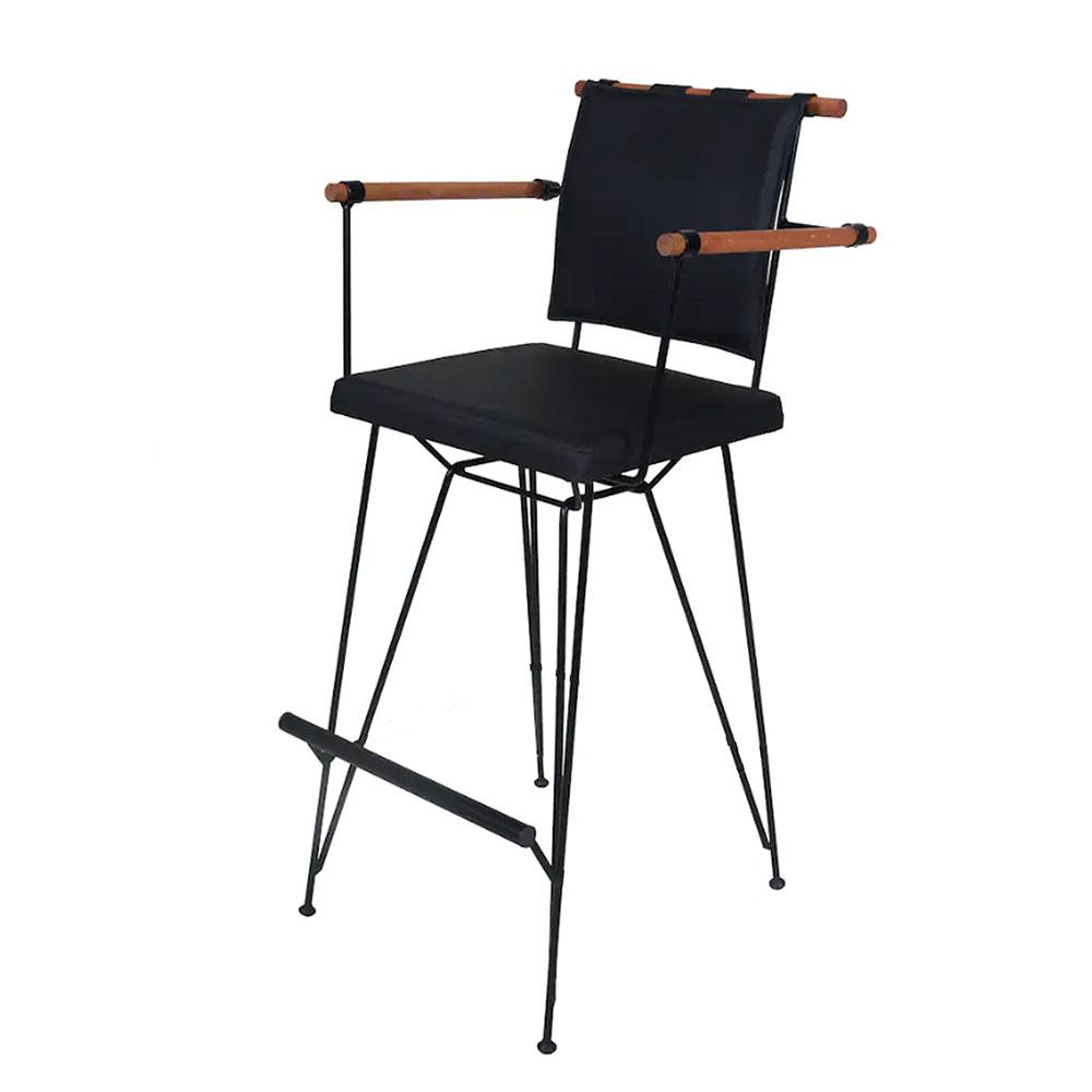 Penyes Bar Sandalye Siyah 420.67 TL