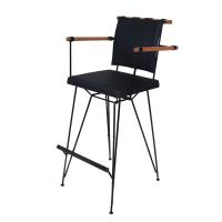 Penyes Bar Chair Black