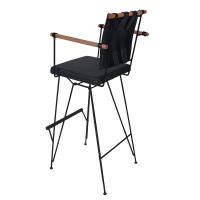 Penyes Bar Chair Black