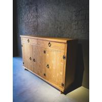 Rustic Tree Console