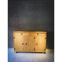 Rustic Tree Console