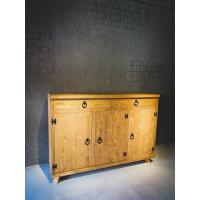Rustic Tree Console