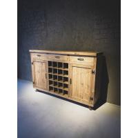 Rustic Compartment Console