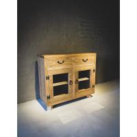 Rustic Glazed Cabinet