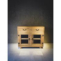 Rustic Glazed Cabinet