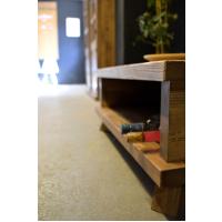 Rustic Solid Middle Coffee Table