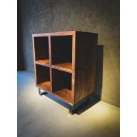 Rustic Plaque Cabinet