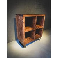 Rustic Plaque Cabinet