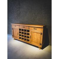 Rustic Wine Console
