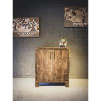Rustic bottle cabinet
