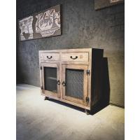 Rustic Wire Cabinet